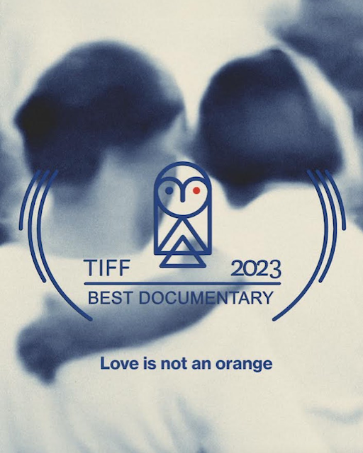 2023 loveisnotanorange tiff